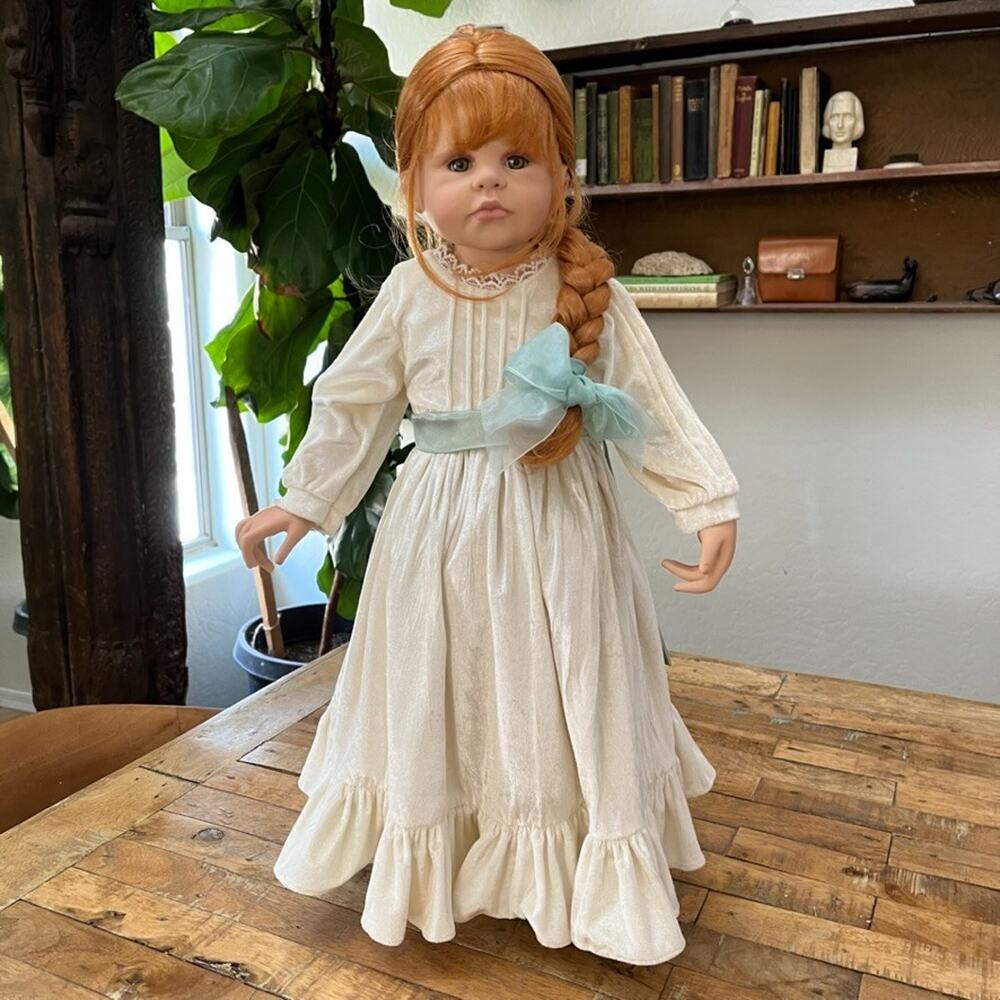 Linda M. Rick & Beverly Stoehr 2004 085/200 Porcelain Baby Doll 23"